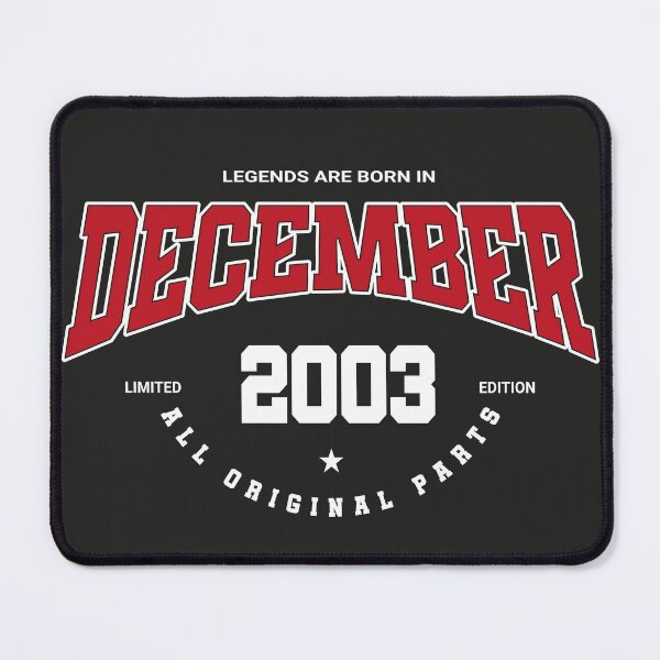 Item preview, December legends 2003 designed and sold by HB Shirts.