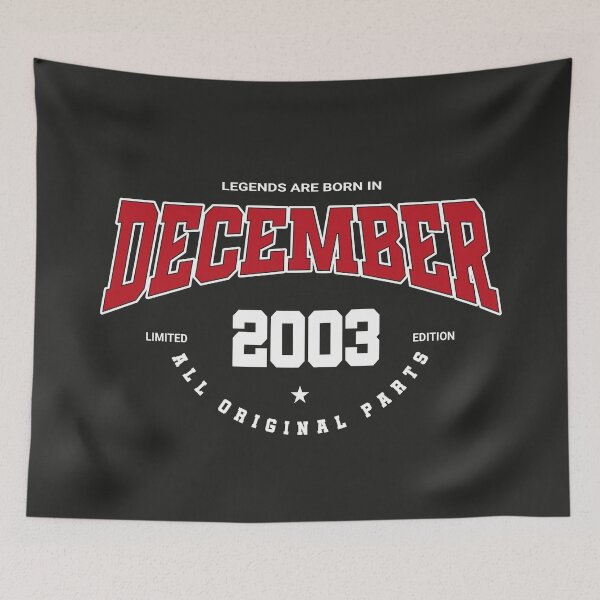 Item preview, December legends 2003 designed and sold by HB Shirts.