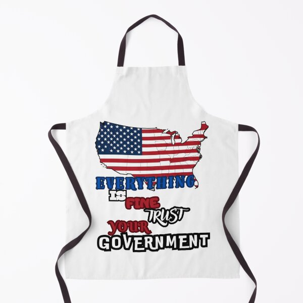 Item preview, Everything is Fine Trust Your Government Political designed and sold by Jusiasw.
