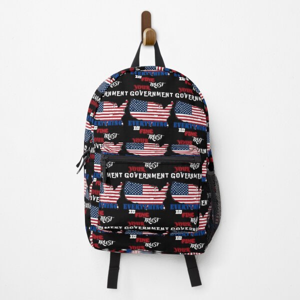 Item preview, Everything is Fine Trust Your Government Political designed and sold by Jusiasw.