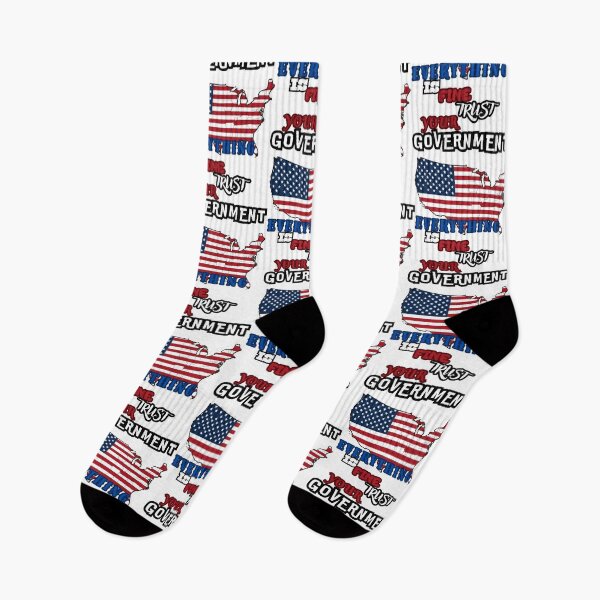 Item preview, Everything is Fine Trust Your Government Political designed and sold by Jusiasw.