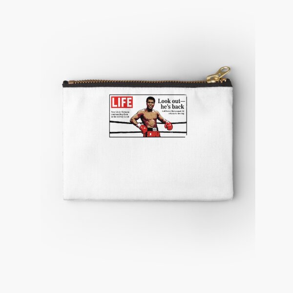 Item preview, Look Out He's Back A Different Muhammad Ali Returns To The Ring New Gls In Vietnam Commanding Them In The Old Way Is Out designed and sold by ADABDERRAHIM.