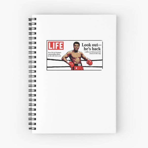 Artikelvorschau, Achtung, er ist zurück! Ein veränderter Muhammad Ali kehrt in den Ring zurück. Neue GLS in Vietnam – sie auf die alte Art zu befehligen, ist vorbei. entworfen und verkauft von ADABDERRAHIM.