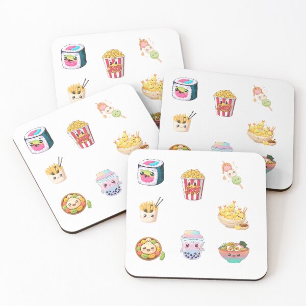Item preview, Kawaii Japanese Food Feast designed and sold by The sticker haven.