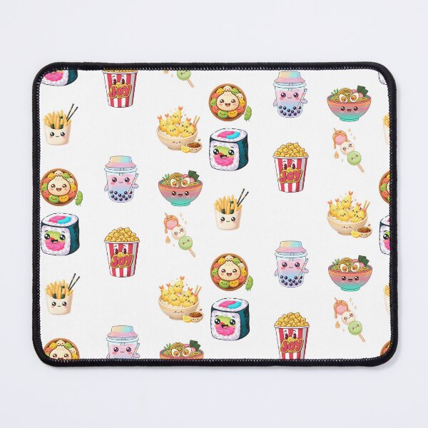 Item preview, Kawaii Japanese Food Feast designed and sold by The sticker haven.