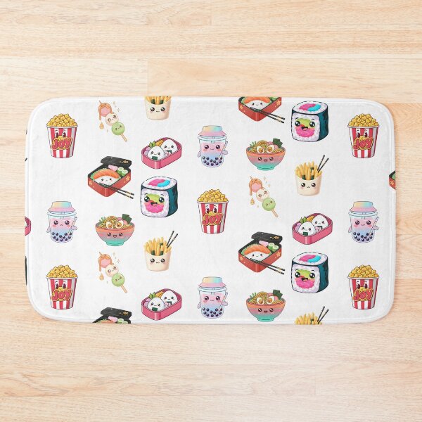 Item preview, Kawaii Japanese Food Feast designed and sold by The sticker haven.