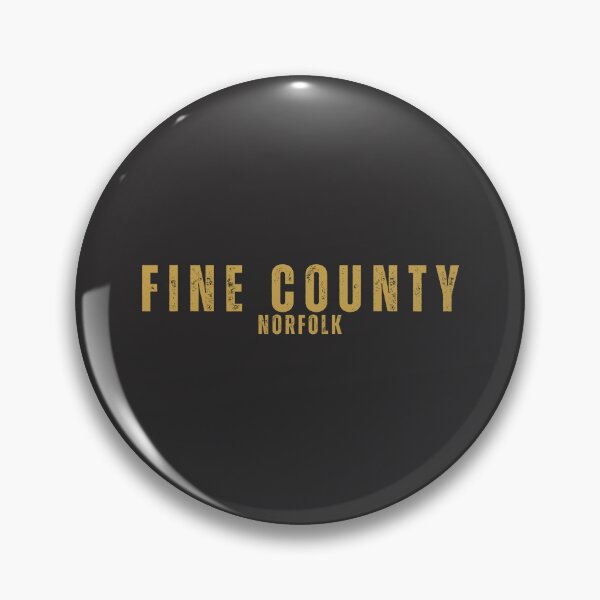 Item preview, Fine County Norfolk – Tipografía vintage de Norfolk Heritage designed and sold by NorfolkLegendsandIcons.