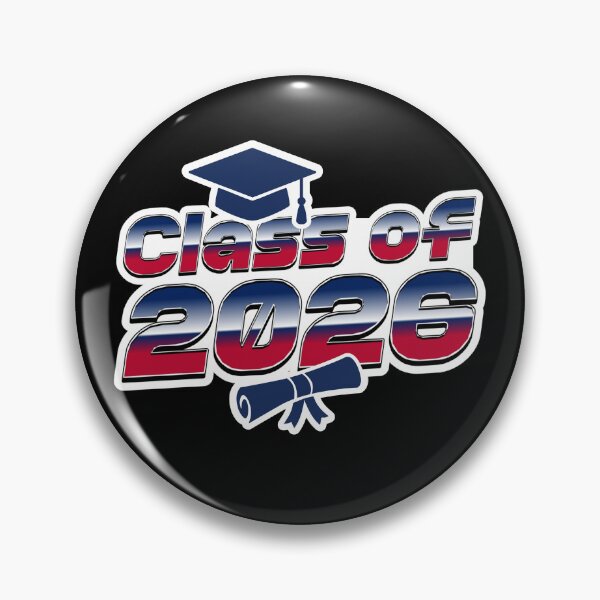 Item preview, Class of 2026 – Graduation Cap & Diploma Design in Red, White & Blue designed and sold by GFamilyC.