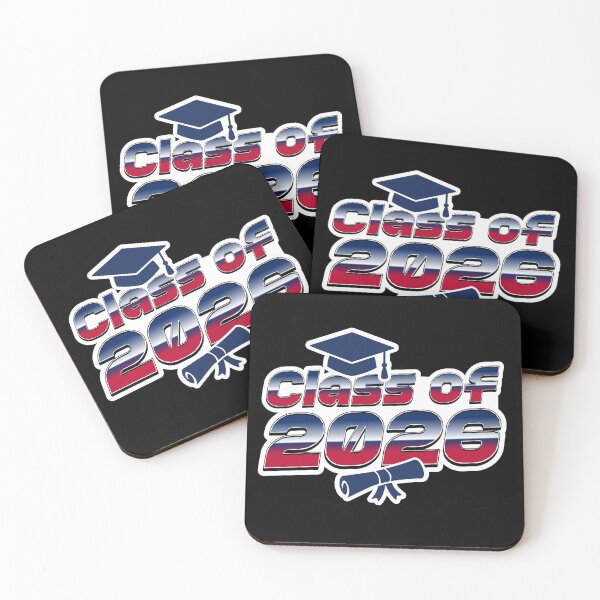 Item preview, Class of 2026 – Graduation Cap & Diploma Design in Red, White & Blue designed and sold by GFamilyC.