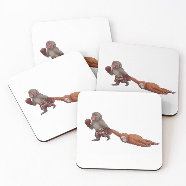 Item preview, PUNCH Boxing Monkey - Funny Muay Thai Orangutan Streetwear Art designed and sold by PunchMonkeyArt.