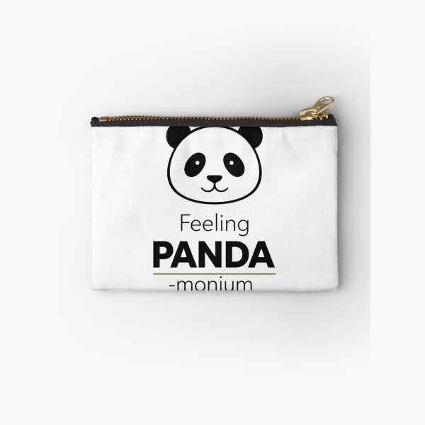 Item preview, Feeling Panda – Cute Funny Panda Pun Design designed and sold by rushaib.