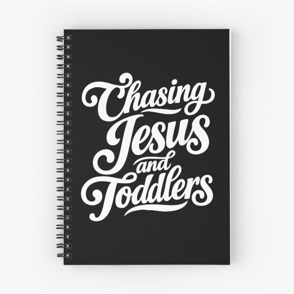 Item preview, Chasing Jesus and Toddlers,Christian Mom designed and sold by CloudyPress.