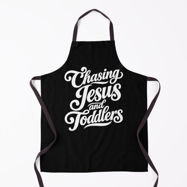 Item preview, Chasing Jesus and Toddlers,Christian Mom designed and sold by CloudyPress.
