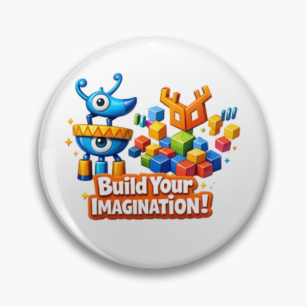 Item preview, Build your Imagination designed and sold by Tshoppe62.