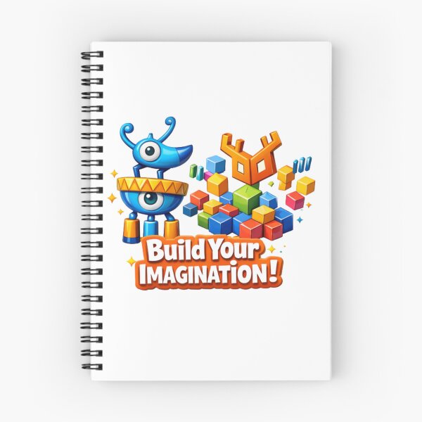 Item preview, Build your Imagination designed and sold by Tshoppe62.