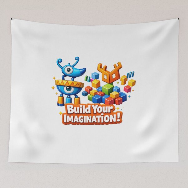 Item preview, Build your Imagination designed and sold by Tshoppe62.