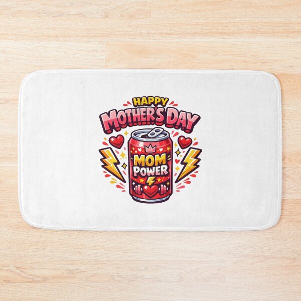 Item preview, Mom Power Energy Drink - Mother's Day Super Mom designed and sold by inaveed.