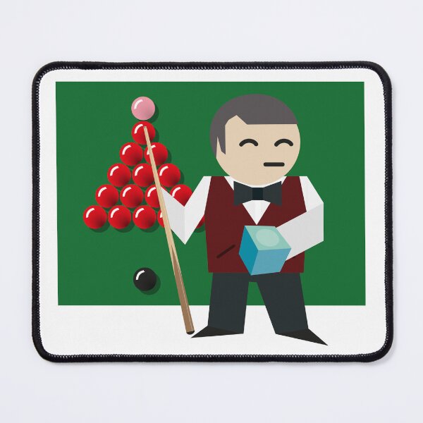 Item preview, Sports Character – Snooker designed and sold by stirlingwork.