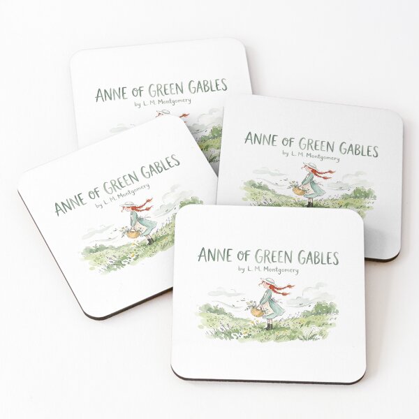 Item preview, Anne of Green Gables L. M. Montgomery Watercolor Field Art designed and sold by Fenay Designs.