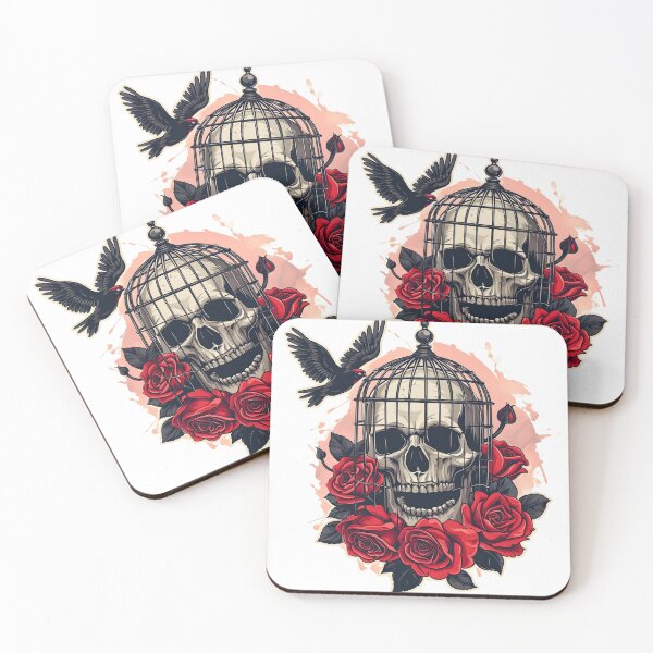 Item preview, Skull & Roses design designed and sold by greedypotatoes.