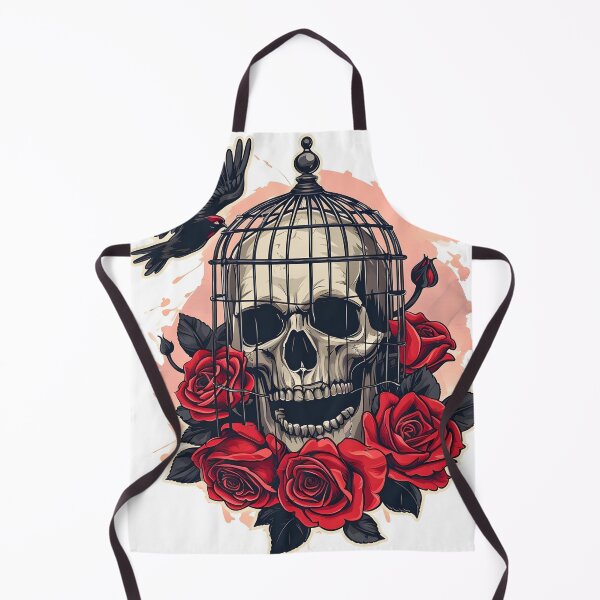 Item preview, Skull & Roses design designed and sold by greedypotatoes.