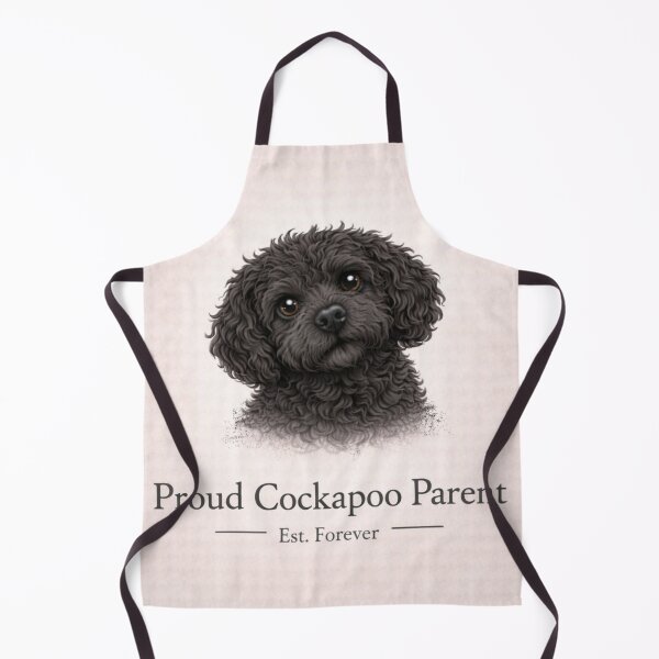 Item preview, Cockapoo Proud Cockapoo Parent Black Cockapoo Dog Owner Gift designed and sold by Cockapoo Society.