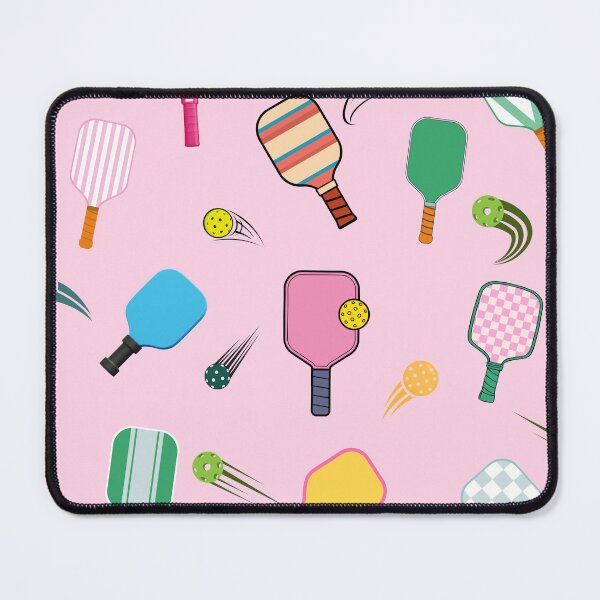 Item preview, Cute Pickleball Pattern | Pickleball Paddles | Colorful Pickleball Pattern designed and sold by swdesigns714.