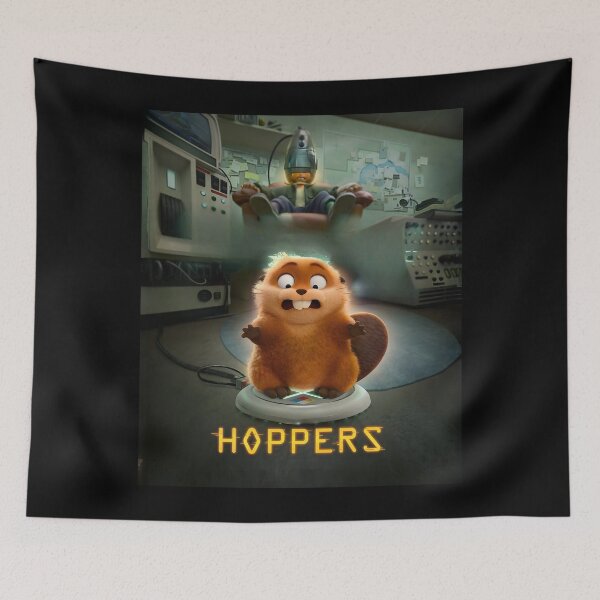 Item preview, Hoppers Movie designed and sold by Ivanutrera.