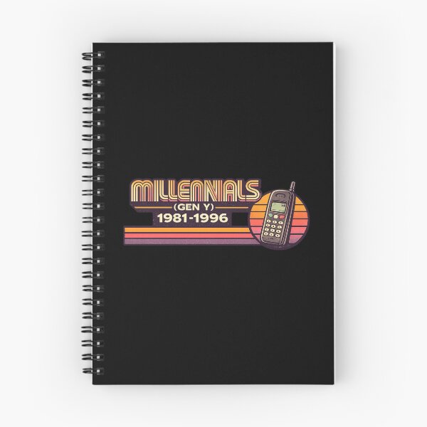 Item preview, Millennials Gen Y Nostalgia Retro Art designed and sold by Retr0Tshirts.