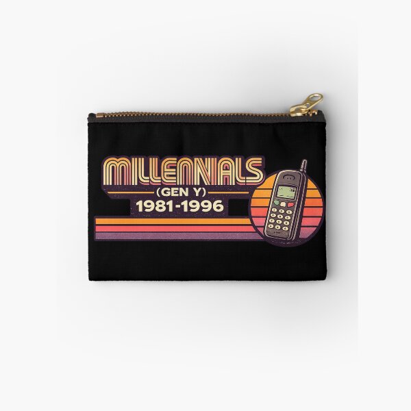 Item preview, Millennials Gen Y Nostalgia Retro Art designed and sold by Retr0Tshirts.