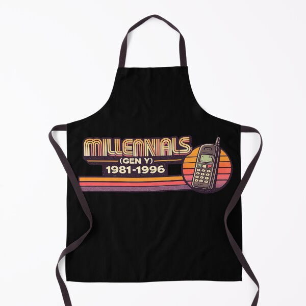 Item preview, Millennials Gen Y Nostalgia Retro Art designed and sold by Retr0Tshirts.