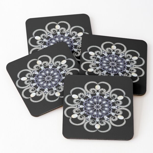 Item preview, Drawing of cosmic detailed oriented design  designed and sold by NivyasArtistry.