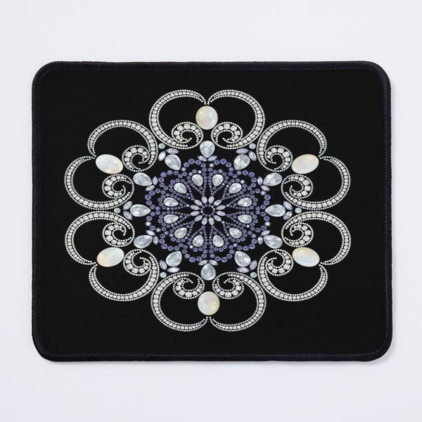 Item preview, Drawing of cosmic detailed oriented design designed and sold by NivyasArtistry.