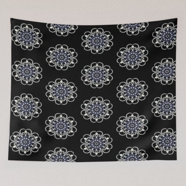 Item preview, Drawing of cosmic detailed oriented design  designed and sold by NivyasArtistry.
