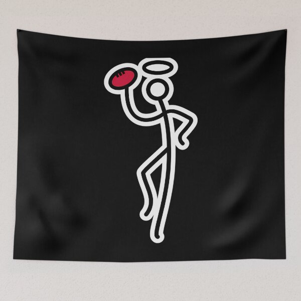 Item preview,  St Kilda Stick Saint designed and sold by ADABDERRAHIM.