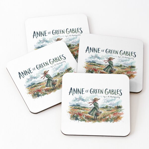 Item preview, Anne of Green Gables L. M. Montgomery Dramatic Watercolor Art designed and sold by Fenay Designs.