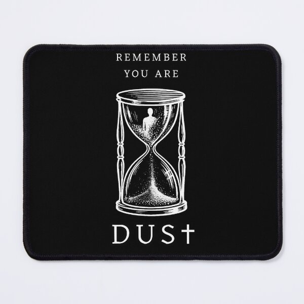 Item preview, Remember That You Are Dust – Memento Mori Hourglass designed and sold by CyrilloArt.