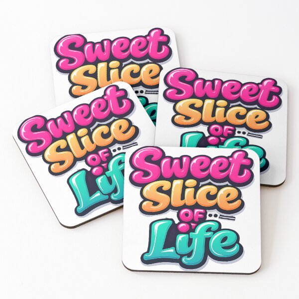 Item preview, Hyper-Realistic "Sweet Slice of Life" Glossy 3D Vector Sticker Illustration designed and sold by ARTCREATESHOP.