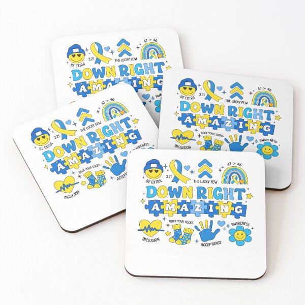 Item preview, Down Right Amazing Autism Awareness designed and sold by margamPagenberg.