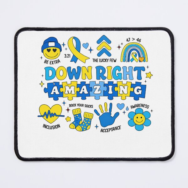Item preview, Down Right Amazing Autism Awareness designed and sold by margamPagenberg.