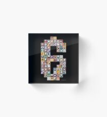 Rainbow 6: Operators Acrylic Block