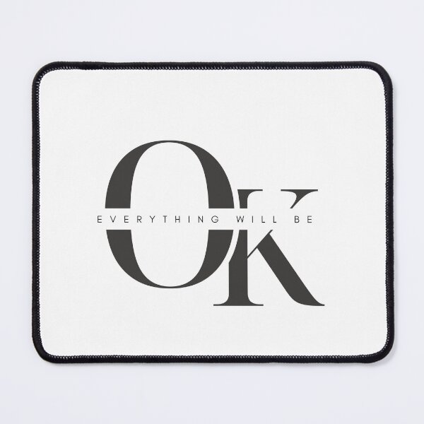 Item preview, EVERYTHING WILL BE OK T-SHIRT OF HOPE designed and sold by NinaCreator.