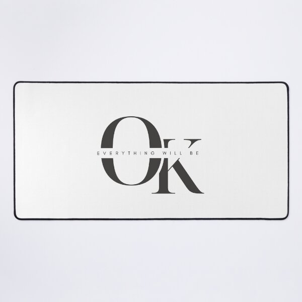 Item preview, EVERYTHING WILL BE OK T-SHIRT OF HOPE designed and sold by NinaCreator.