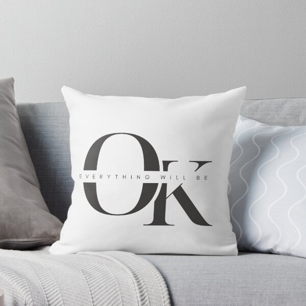 Item preview, EVERYTHING WILL BE OK T-SHIRT OF HOPE designed and sold by NinaCreator.