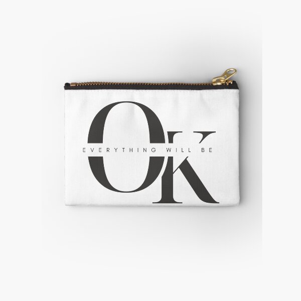Item preview, EVERYTHING WILL BE OK T-SHIRT OF HOPE designed and sold by NinaCreator.