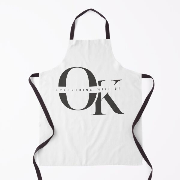 Item preview, EVERYTHING WILL BE OK T-SHIRT OF HOPE designed and sold by NinaCreator.