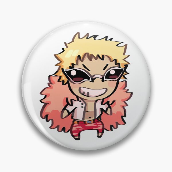 Item preview, Donquixote Doflamingo Heavenly Demon Warlord designed and sold by FriskySloths.