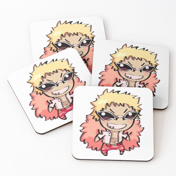 Item preview, Donquixote Doflamingo Heavenly Demon Warlord designed and sold by FriskySloths.