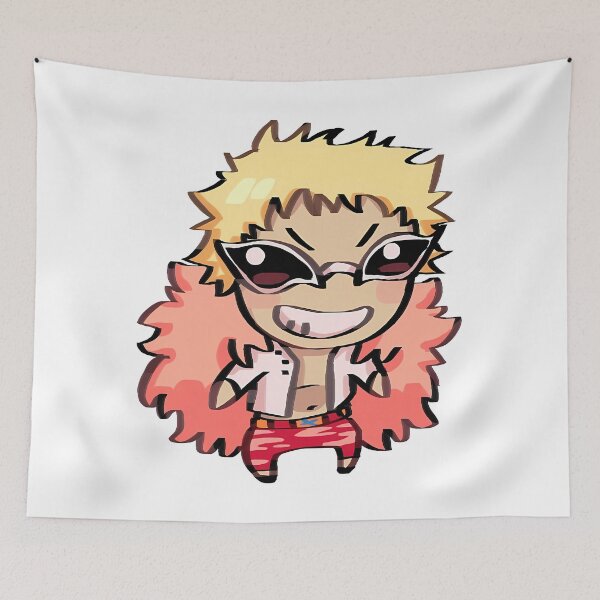 Item preview, Donquixote Doflamingo Heavenly Demon Warlord designed and sold by FriskySloths.