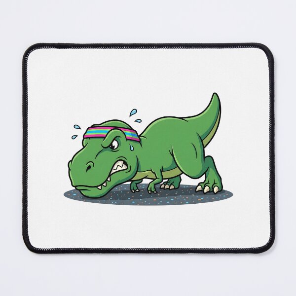Item preview, Funny T-Rex Gym Struggle 80s Style designed and sold by Kvarny.